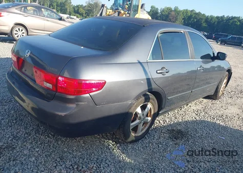 2005 Honda Accord 2.4 Ex from USA, damaged, VIN 1HGCM56715A105071